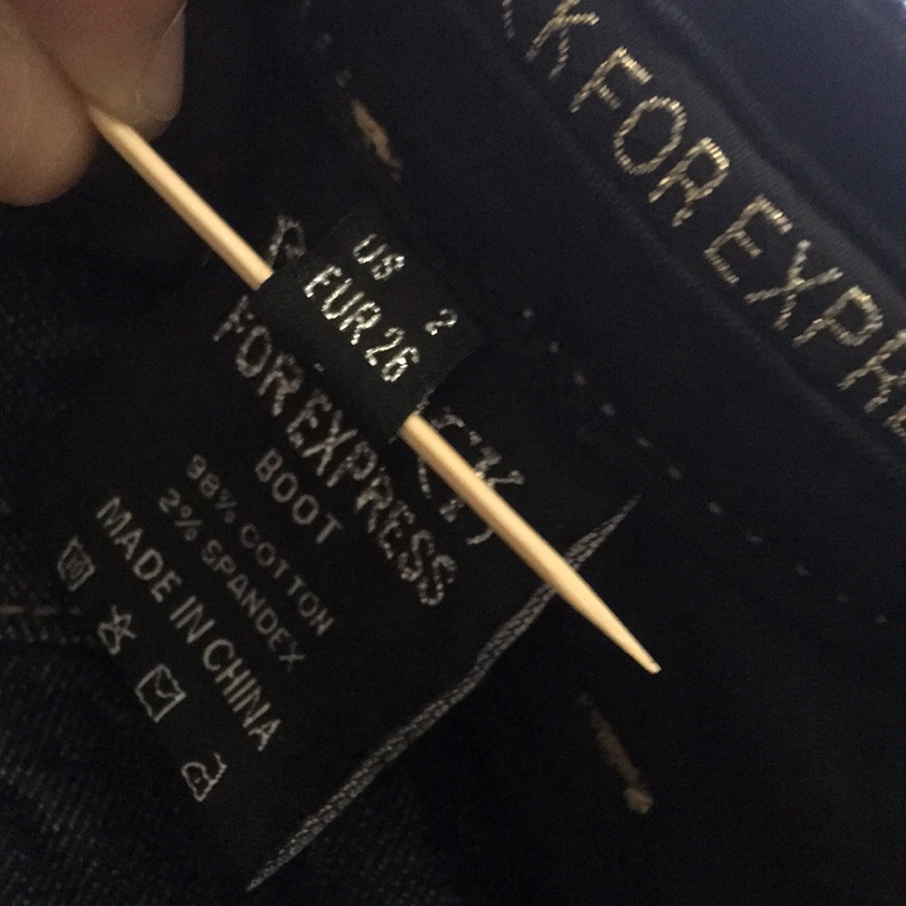 EXPRESS REROCK JEANS - Picture 6 of 8